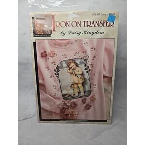Vintage Daisy Kingdom Iron-On Transfer Nostalgia Collection Love Is Blind